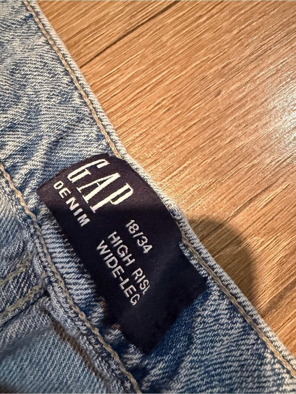 GAP Denim High Rise Wide Leg Jeans Women’s Jean Plus Size 18/32